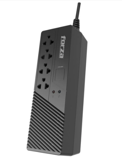 Estabilizador Forza 1000VA FVR-1012 500W 4 Tomas
