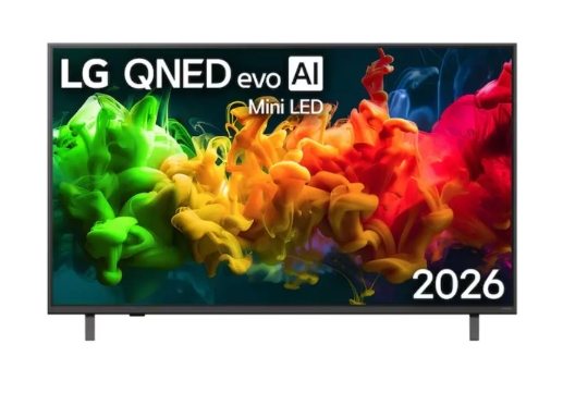 50" LG AI QNED80 Mini LED 4K Smart TV 2026 - 50QNED80BSG