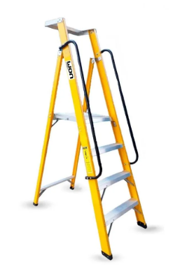 Escalera Plataforma FR 4 pasos