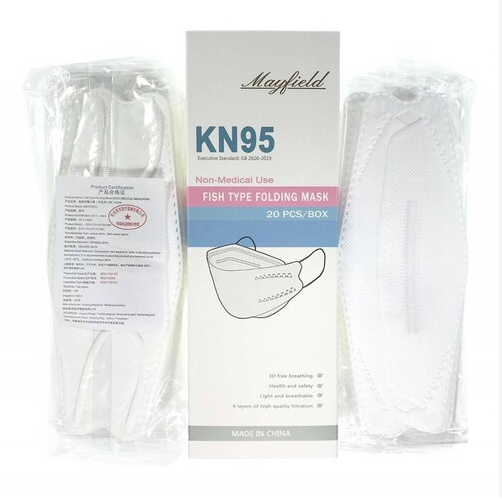 Mascarilla KN95 Mayfield Fish Shape