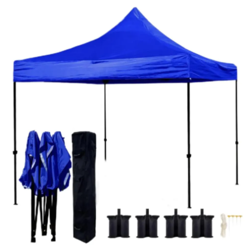 Toldo Plegable Carpa Armable Protector Sombrilla 3x3