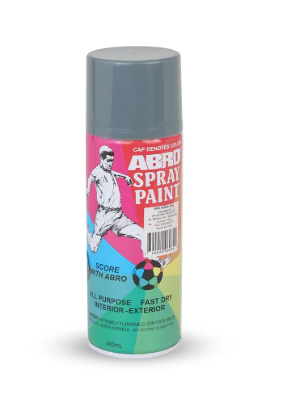 Pintura spray gris claro