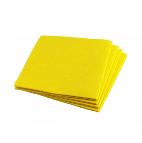Paño Absorbente tradicional amarillo