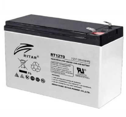 BATERIA 12V 7AH RITAR RT-1270