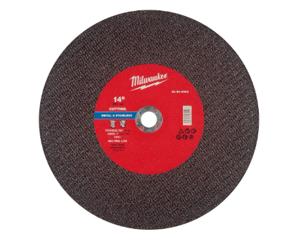 Disco de Corte para Metal 14" x 7/64" x 1" Tipo 1 Milwaukee 49-94-0063