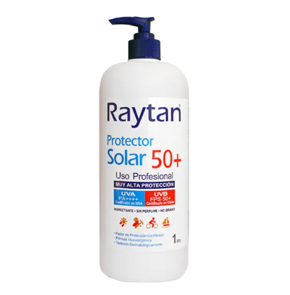 PROTECTOR SOLAR FPS 50+ 1000 ML RAYTAN