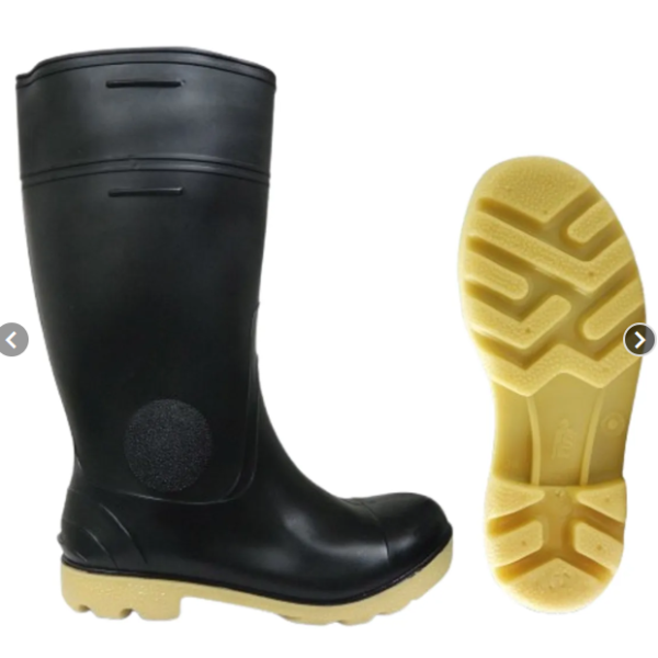 Bota de PVC Punta Acero Segusa al por mayor