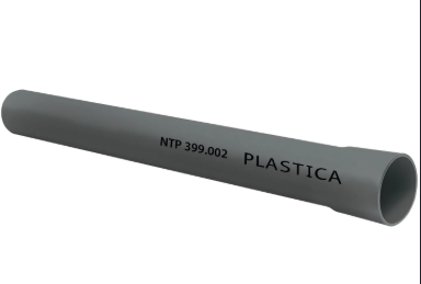 Tubo Agua PVC 2" x 5 m Plastica SP
