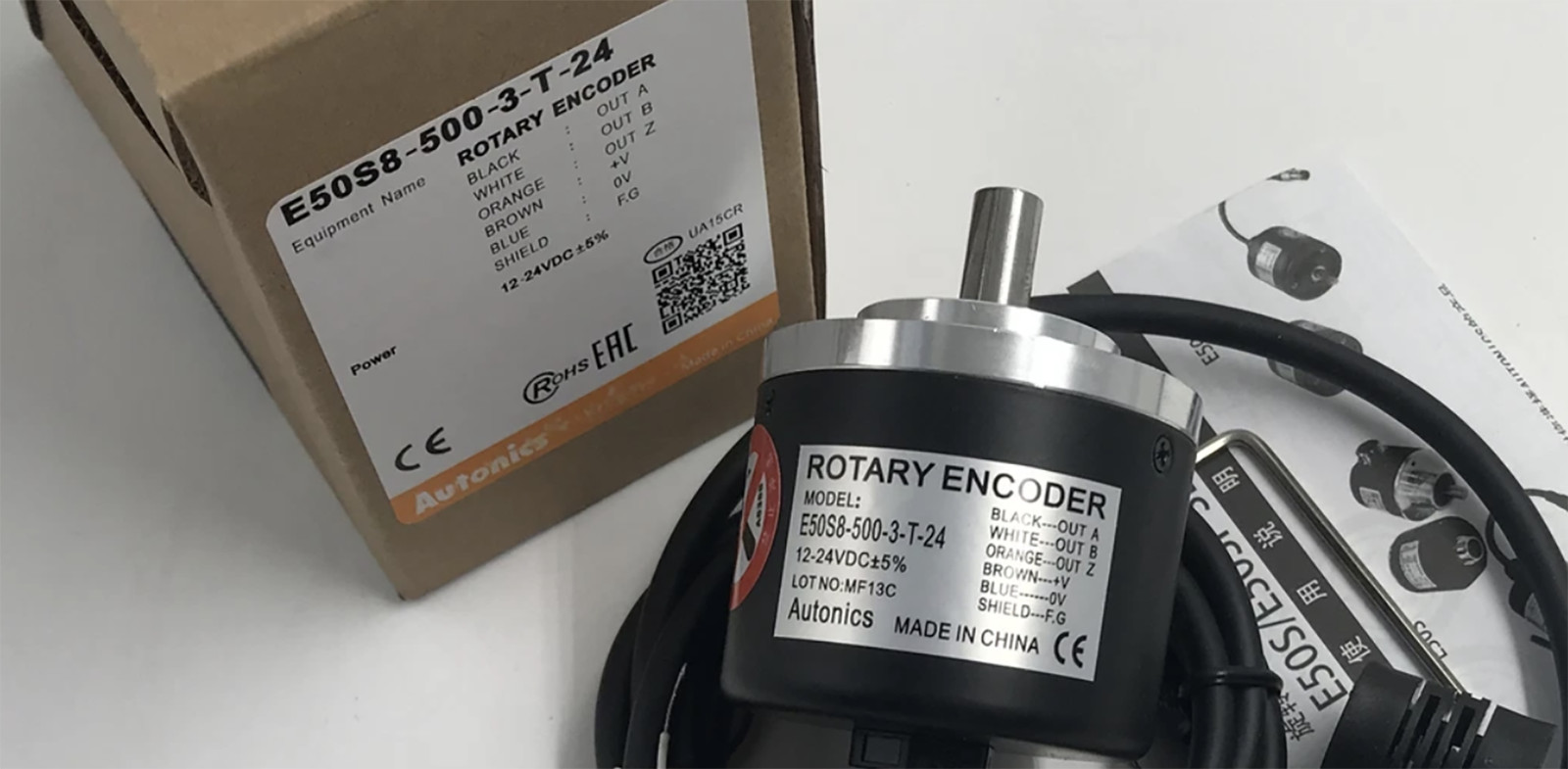 1PCS E50S8-500-3-T-24 NEW Quality Assurance