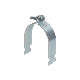 Abrazadera para riel Strut 1" galvanizado en caliente