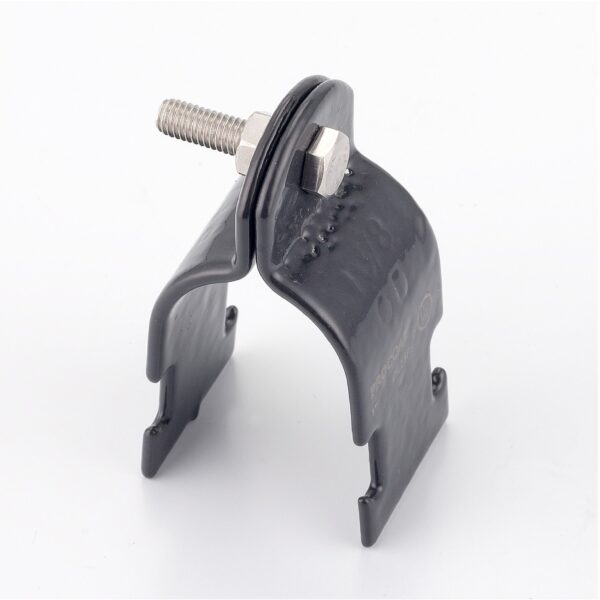 ABRAZADERA STRUT 2-1/2" CON REVESTIMIENTO DE PVC CON UL