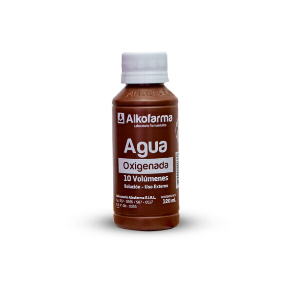 Agua Oxigenada 10 Volúmenes Solución