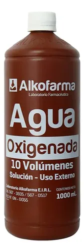 Agua Oxigenada Alkofarma Vol. 10