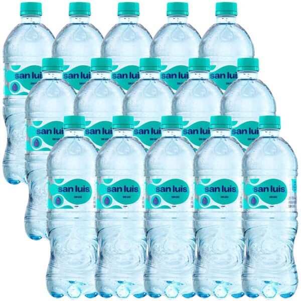 Agua SAN LUIS sin Gas 750ml