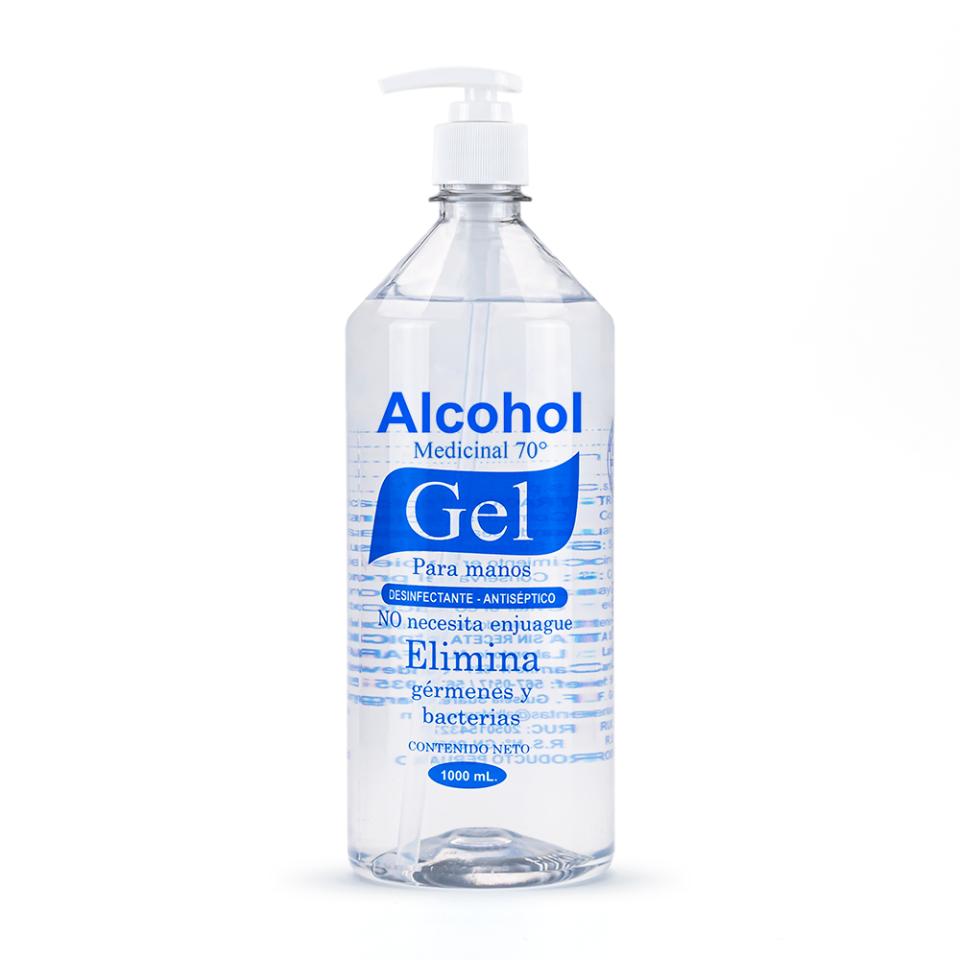 Alcohol en Gel de 70° FCO 1000 ML