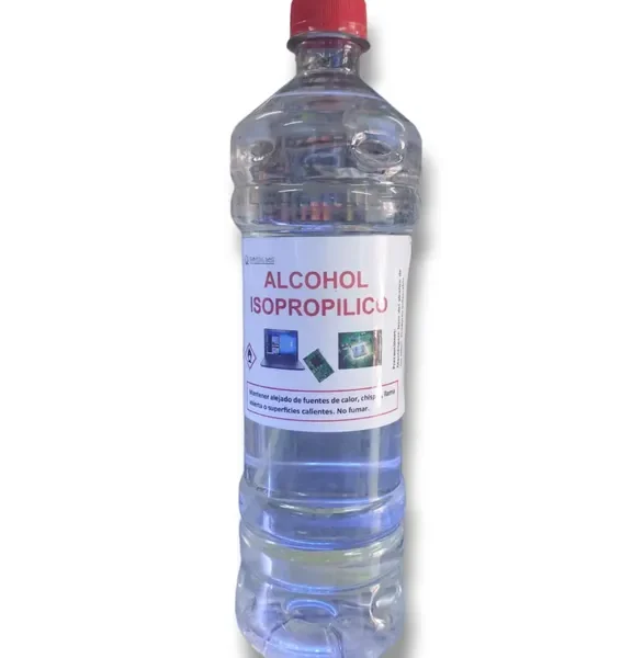 Alcohol Isopropilico Al 99,9% De 1 Litro