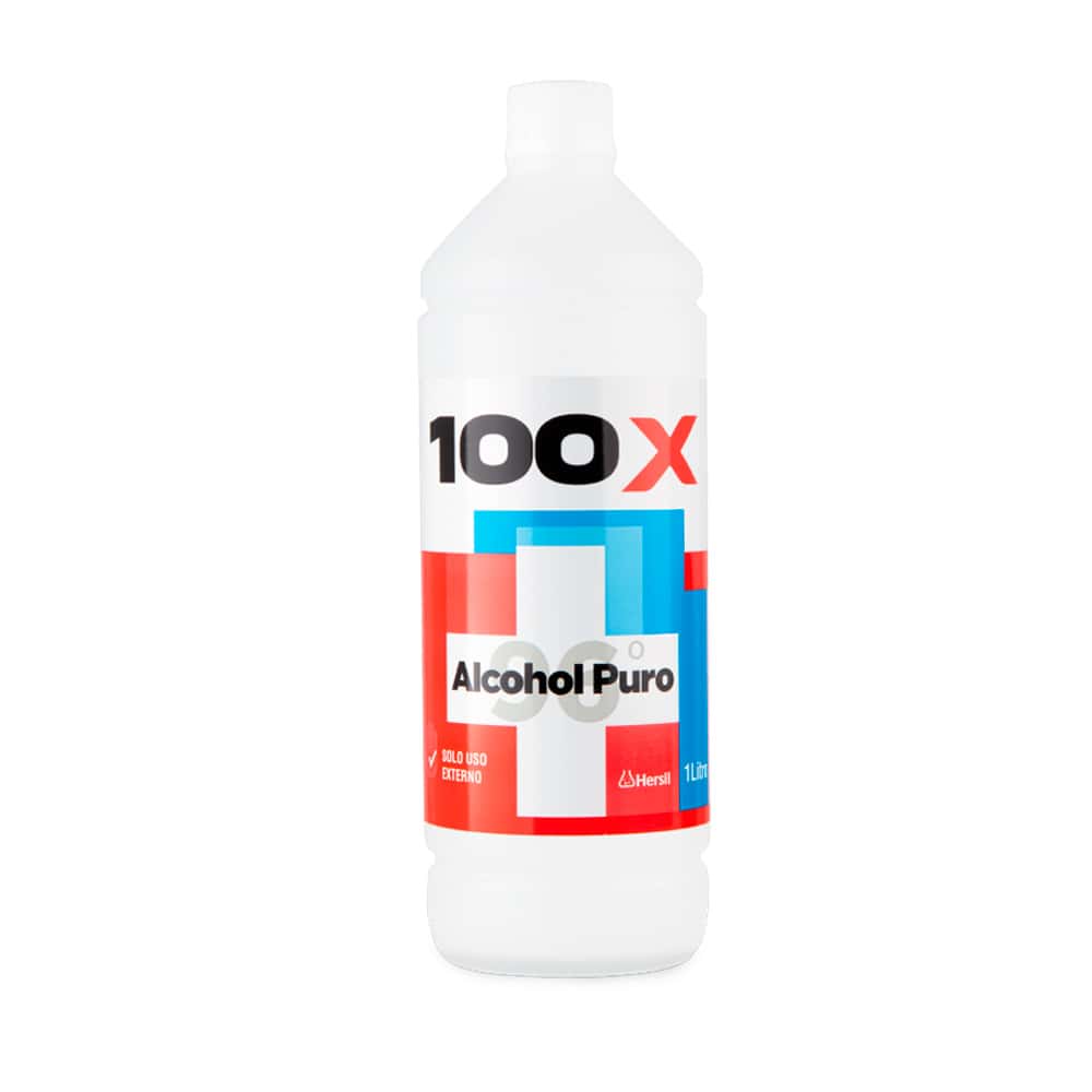 Alcohol Puro 100X 96%