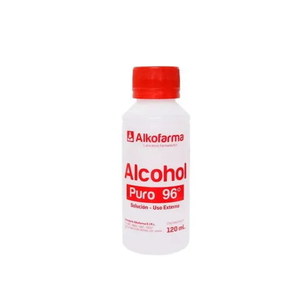 Alcohol Puro 96%