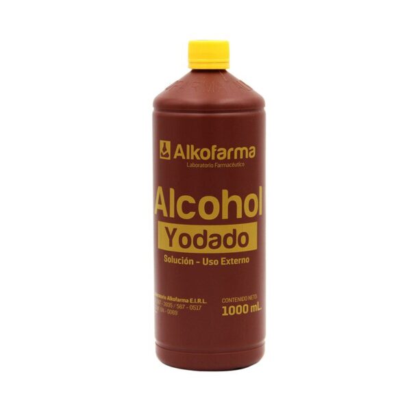 Alcohol Yodado