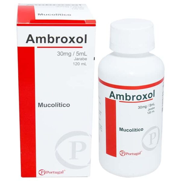 Ambroxol 30mg|5ml Jarabe