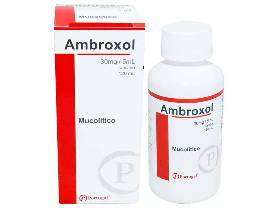 Ambroxol 30mg|5ml Jarabe