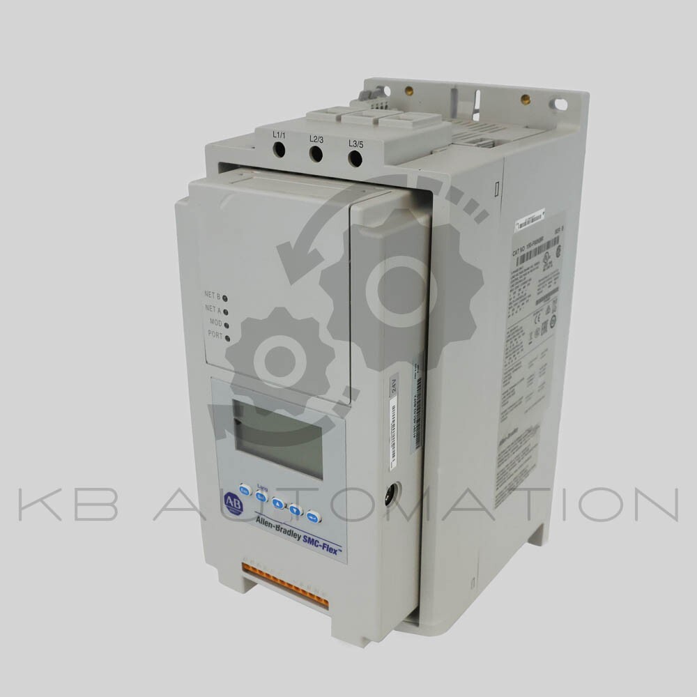 Arrancador suave SMC-Flex 150-F60NBR, 60A, 10-40HP@460VAC, voltaje de control 24V AC/DC