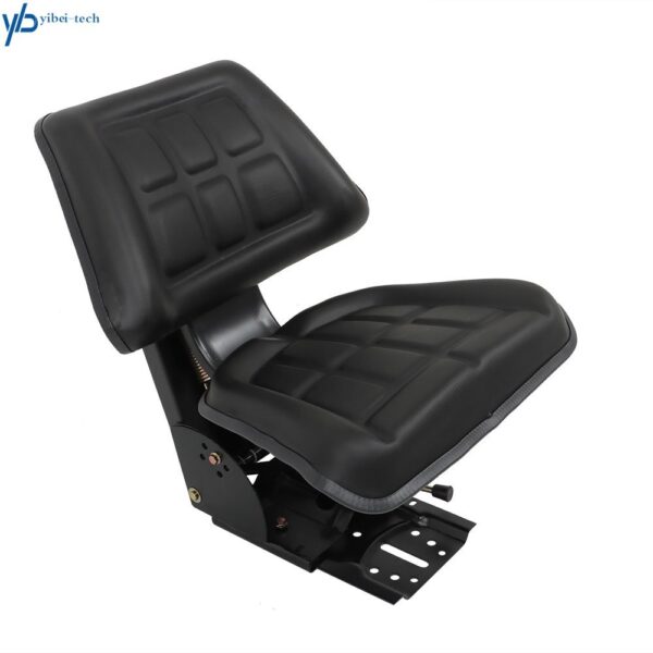 Asiento de Suspensión Neumática Universal para Tractor Massey Ferguson Ford / New Holland - Color Negro