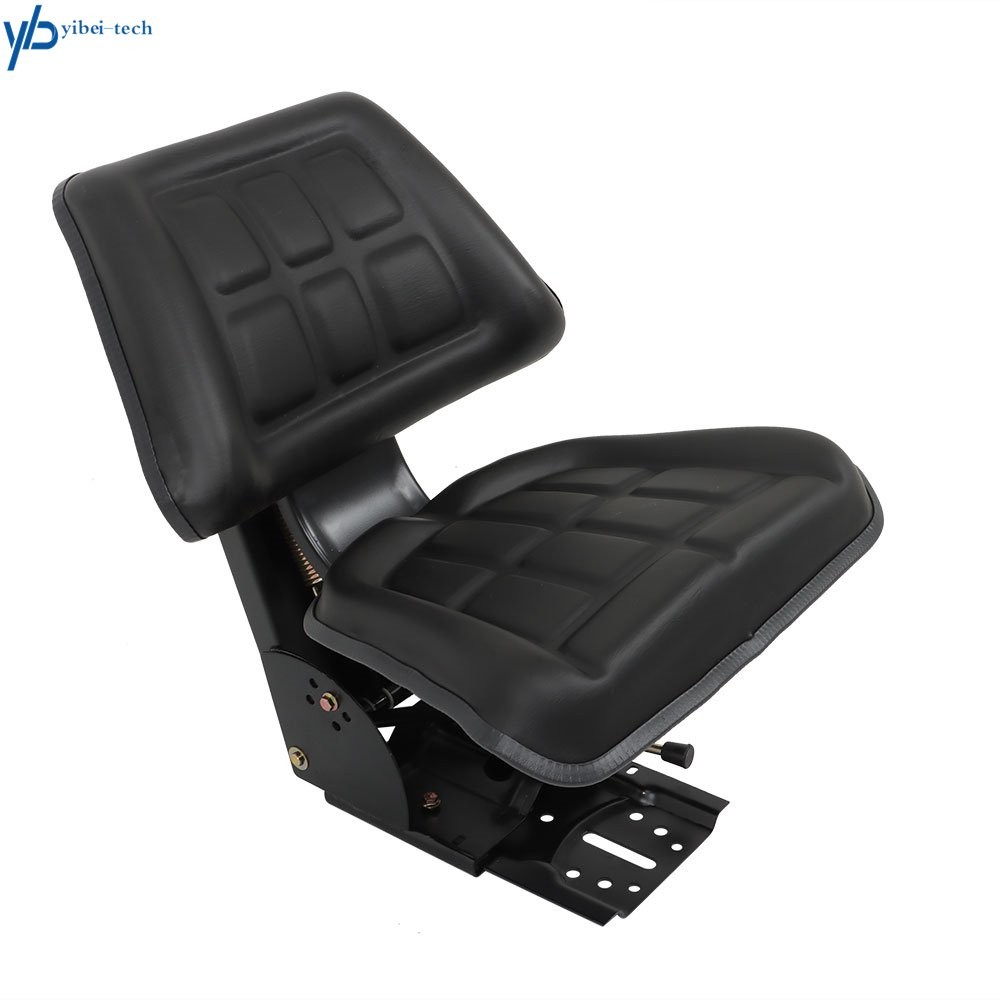 Asiento de Suspensión Neumática Universal para Tractor Massey Ferguson Ford / New Holland – Color Negro