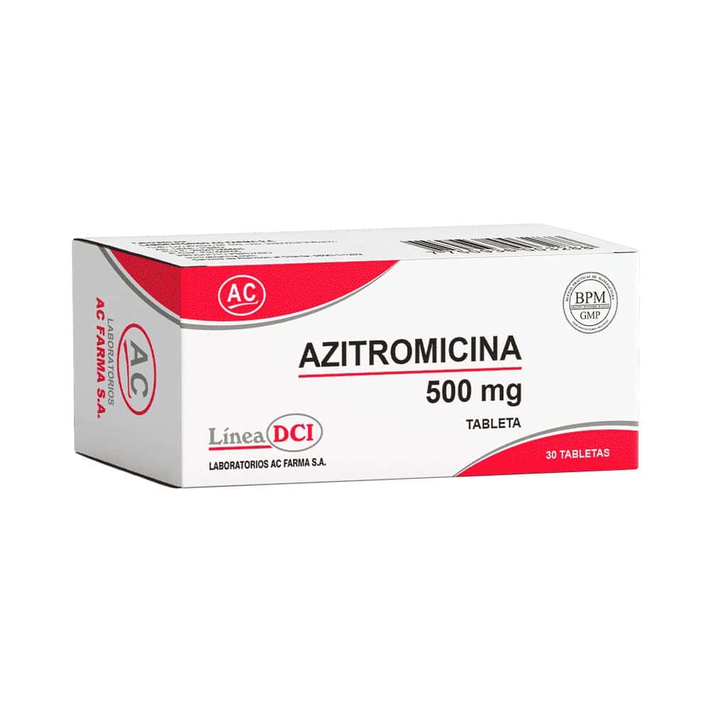 Azitromicina 500mg Tableta