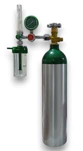 BALON DE OXIGENO DE 1.5 M3 ZX CGA-540 EQUIPADO CON COCHE