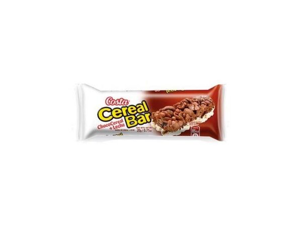 Barrita de Cereal COSTA Chocolate