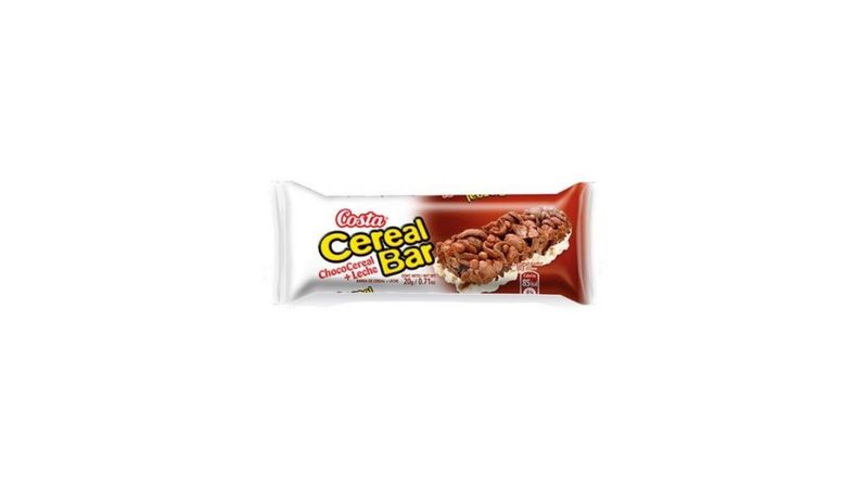 Barrita de Cereal COSTA Chocolate