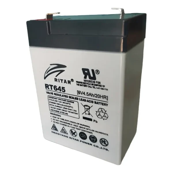 Bateria 6v 45ah para balanzas motos y luz de emergencia up MPEU2462800040