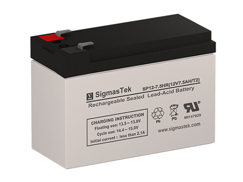Batería CSB UPS123607 Reemplazo por SigmasTek