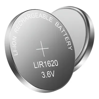 BATERIA DE LI-ION RECARGABLE 3.6V 40mAh LIR2032