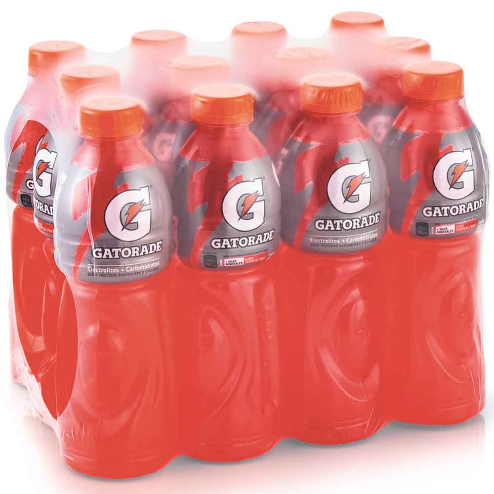 Bebida Rehidratante GATORADE Tropical Fruit 500ml c/u