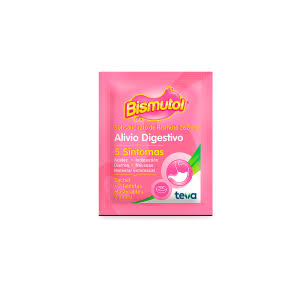 Bismutol 262.5mg Tableta Masticable