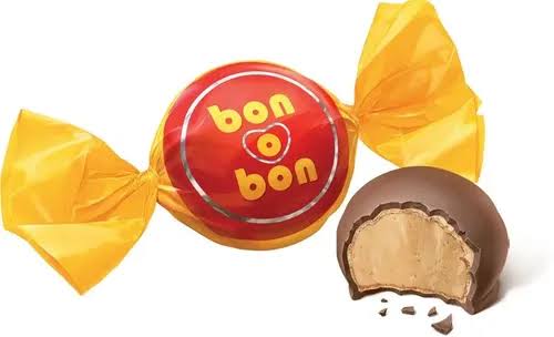 Bombones BON O BON Mensaje Caja 450g