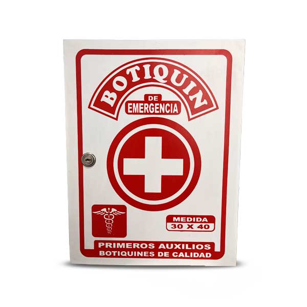 Botiquin de madera 30 x 40 cm nacional