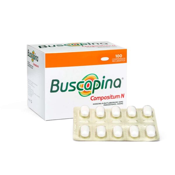 Buscapina Compositum N 10mg/500mg Comprimido Recubierto