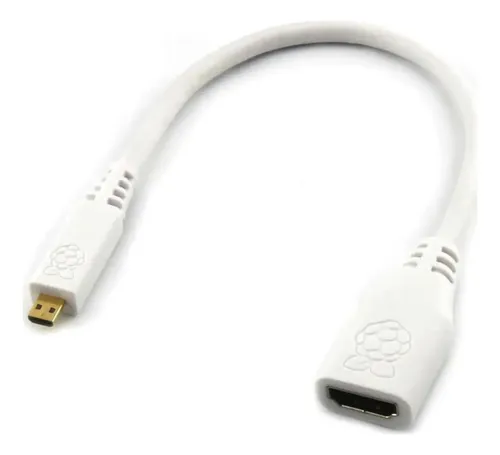 Cable HDMI hembra a micro HDMI macho 23,5 cm
