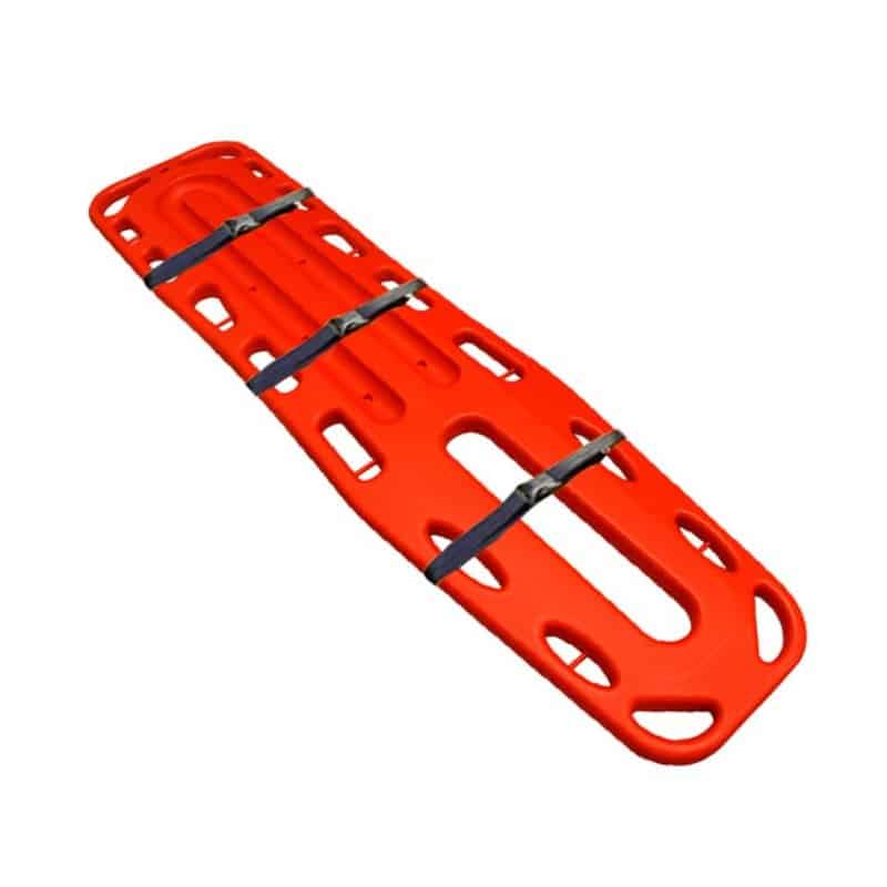 Camilla Rígida De Rescate Con Correas