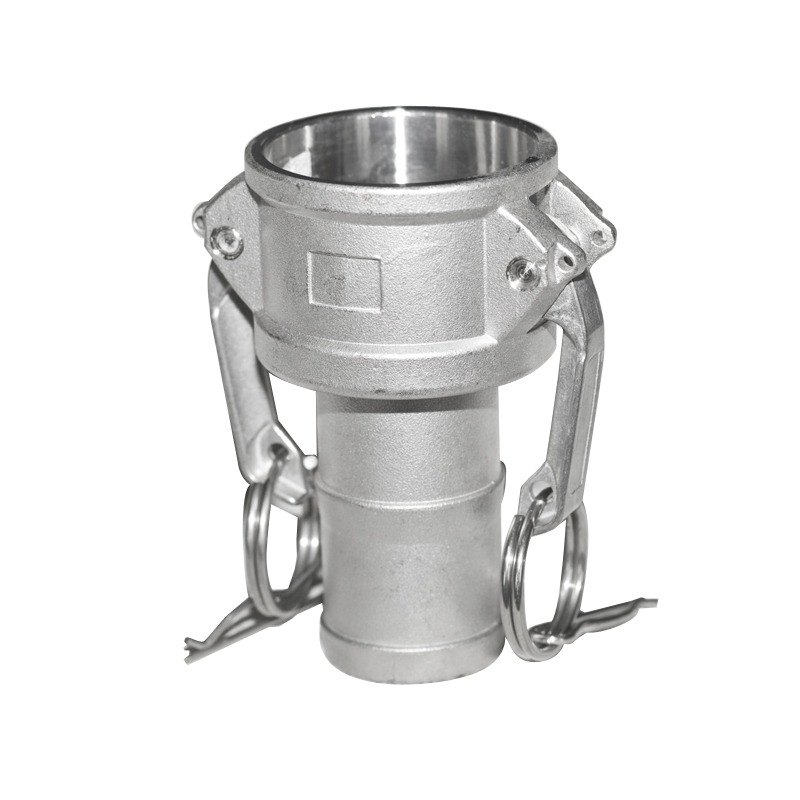 Camlock Tipo C Acero Inoxidable SS316 Acople Hembra y Niple Macho para Manguera HGA