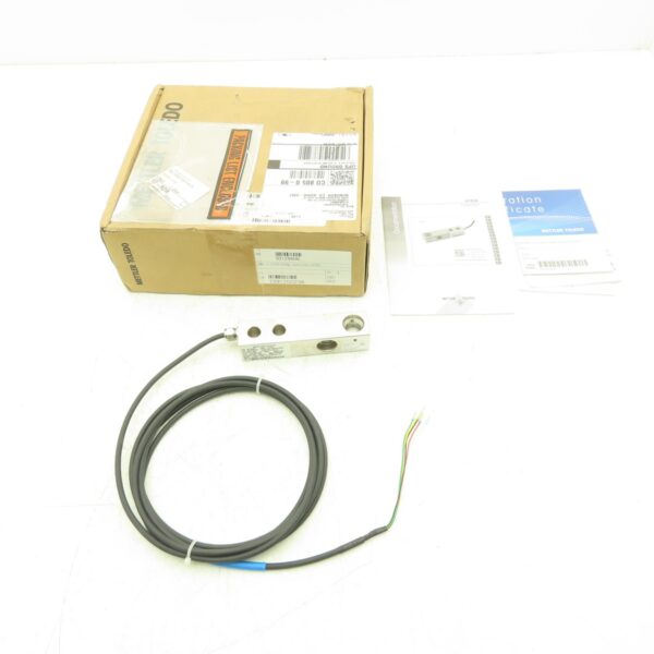 Celda de carga de viga Mettler Toledo 0745A 1250 lb para báscula de piso