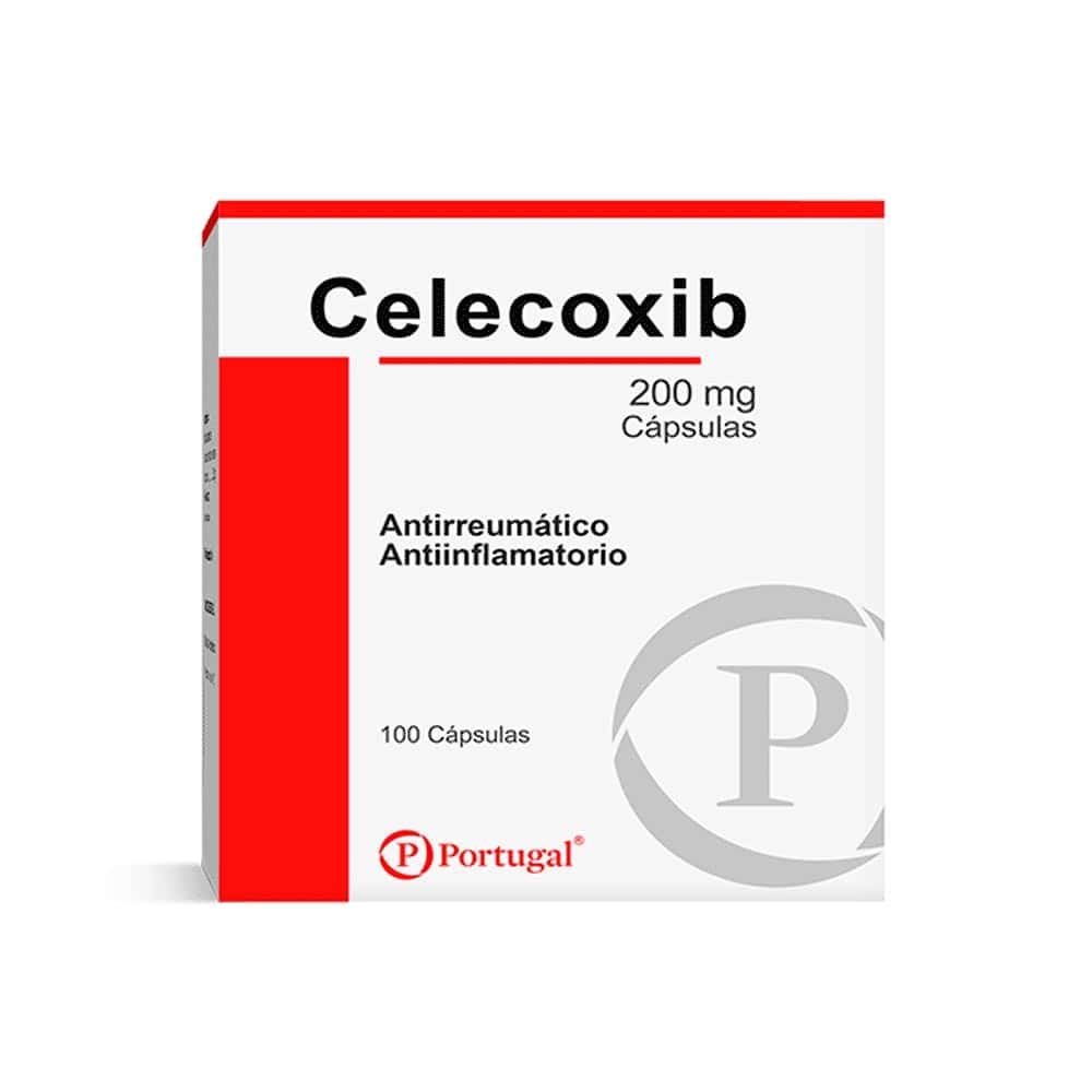 Celecoxib 200mg Cápsulas