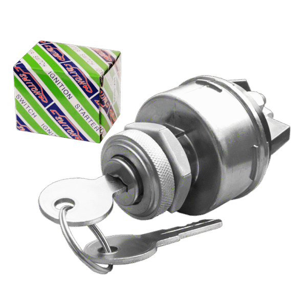 CHAPA DE ARRANQUE 12V UNIVERSAL CON LLAVE