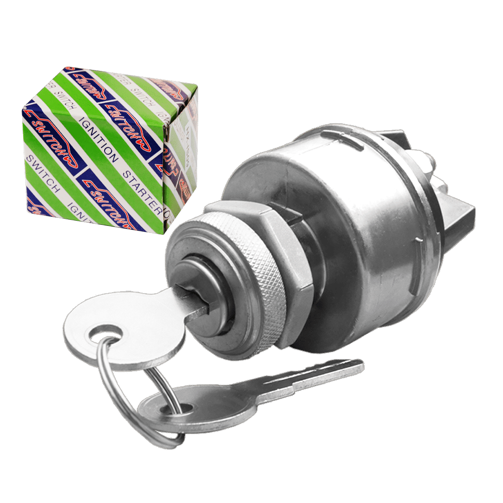 CHAPA DE ARRANQUE 12V UNIVERSAL CON LLAVE