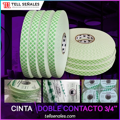 Cinta doble contacto 19mm x 33mts Astara
