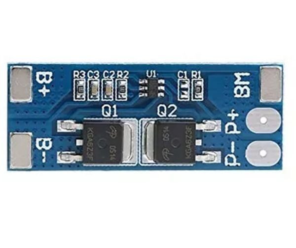 Circuito de Proteccion BMS 2S 8V 8A Para Li-ion