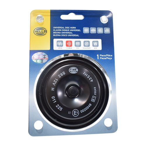 Claxon Platillo 12V 012-588-071 Hella